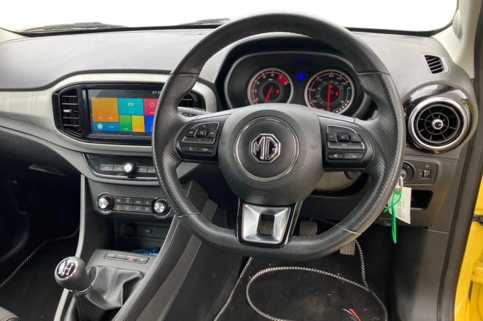 2020 Mg Motor Uk Mg3