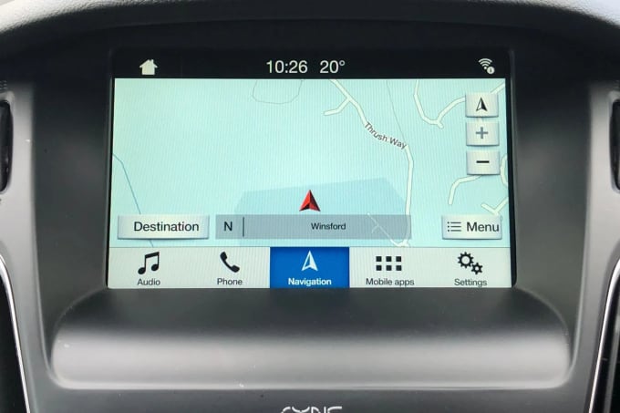 2018 Ford Focus
