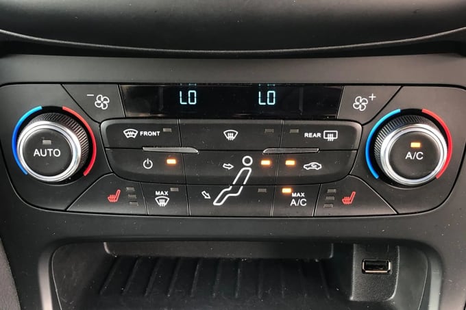 2018 Ford Focus