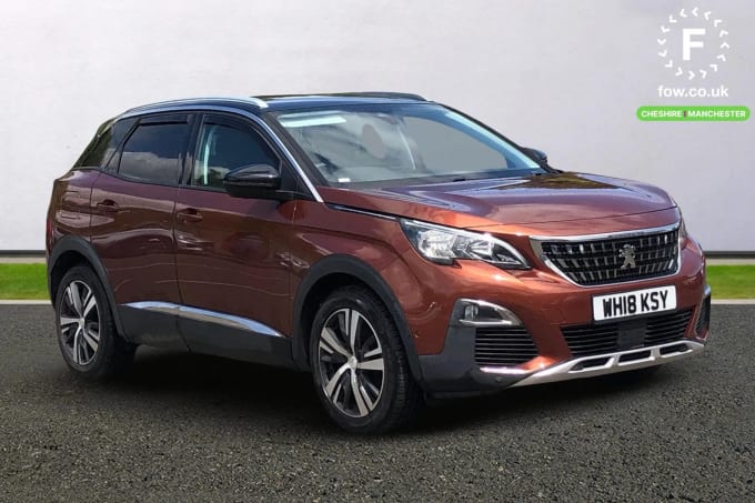 2018 Peugeot 3008
