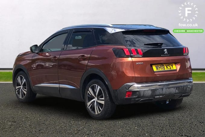 2018 Peugeot 3008