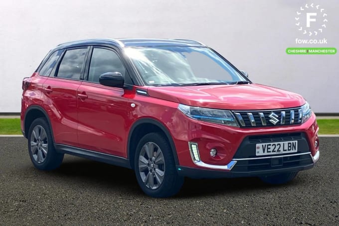 2022 Suzuki Vitara