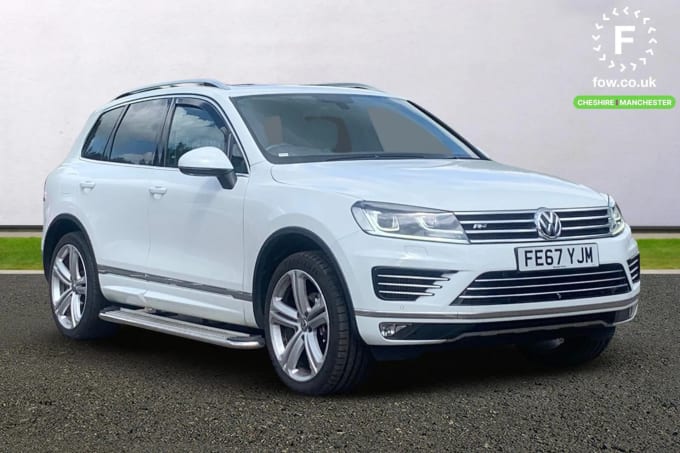 2017 Volkswagen Touareg