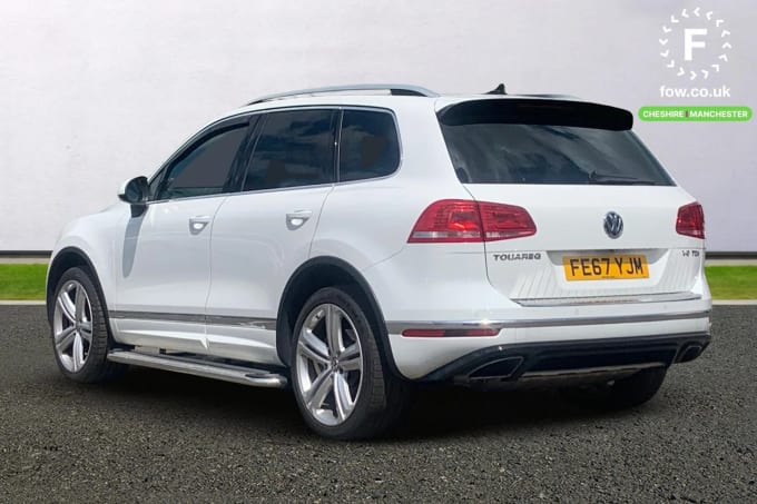 2017 Volkswagen Touareg