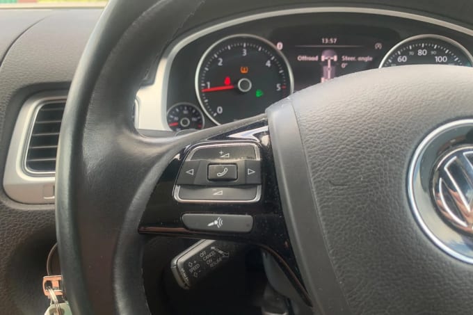 2017 Volkswagen Touareg