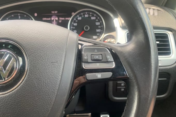 2017 Volkswagen Touareg