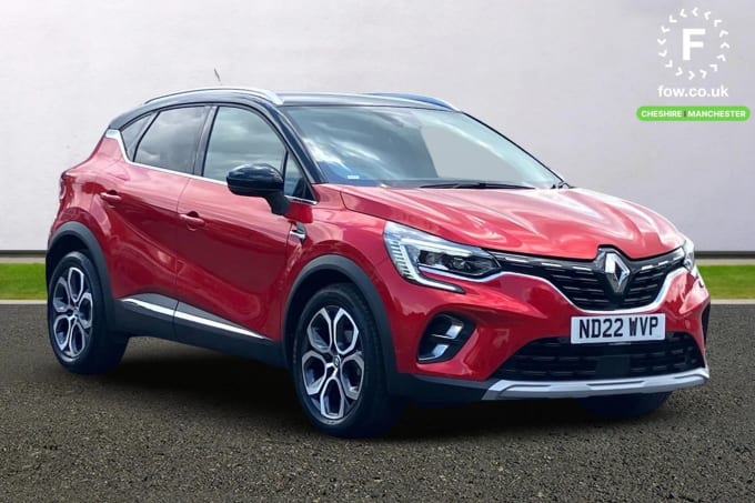 2022 Renault Captur