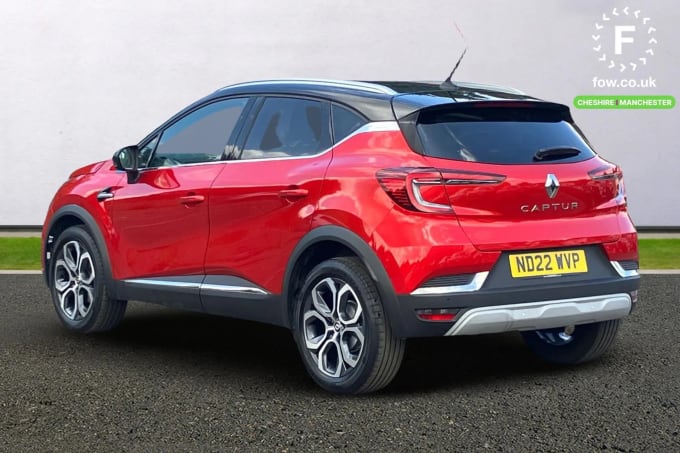 2022 Renault Captur