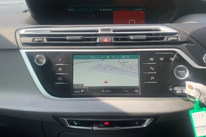 2021 Citroen Grand C4 Spacetourer