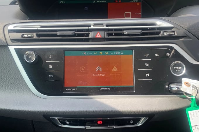 2021 Citroen Grand C4 Spacetourer