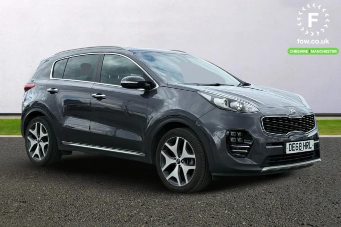 2018 Kia Sportage