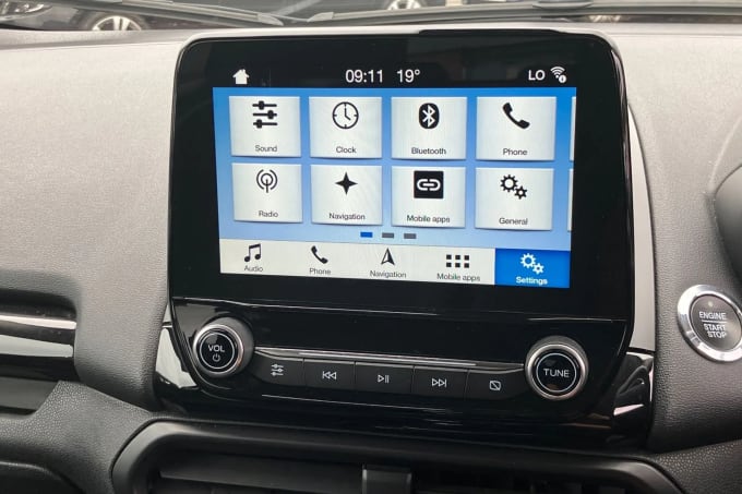 2018 Ford Ecosport