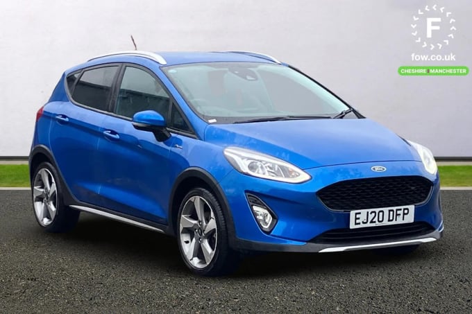 2020 Ford Fiesta