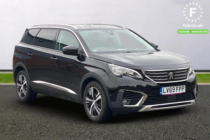 2019 Peugeot 5008