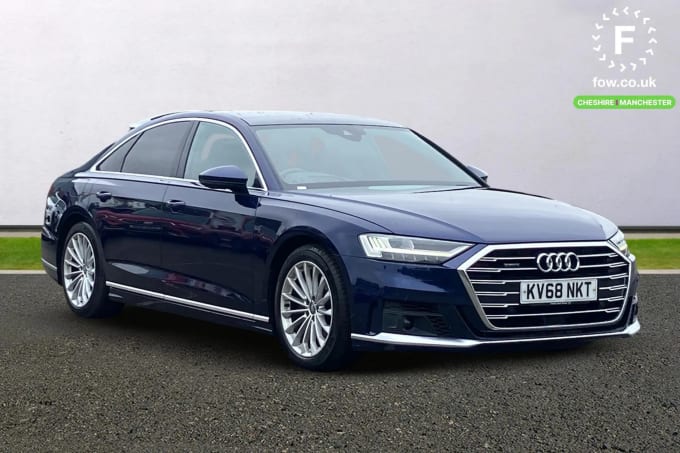 2018 Audi A8