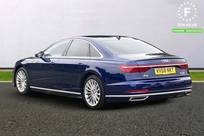 2018 Audi A8