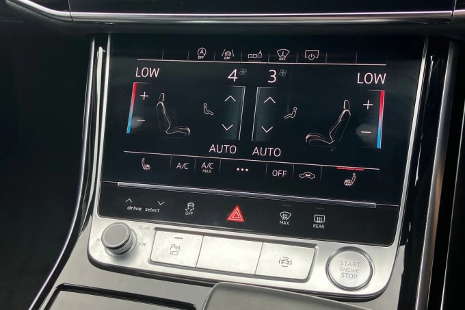 2018 Audi A8