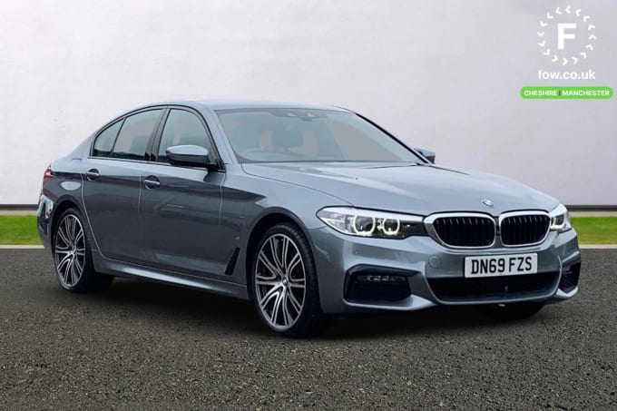 2019 BMW 5 Series