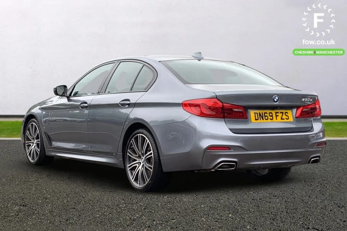 2019 BMW 5 Series