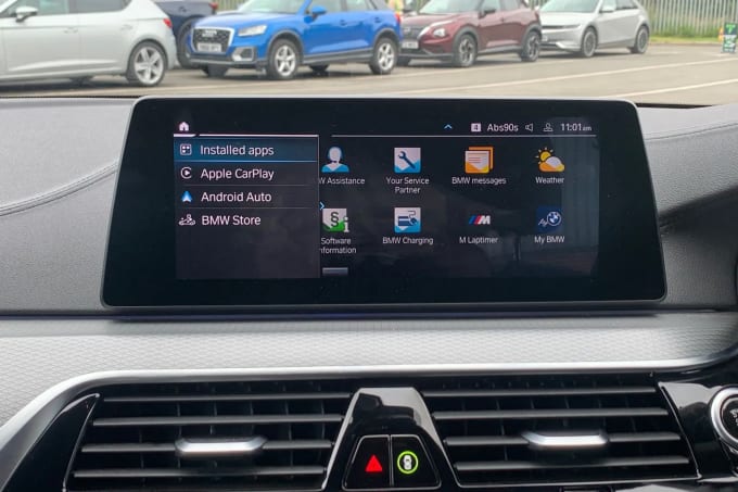 2019 BMW 5 Series