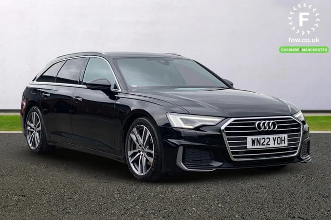 2022 Audi A6