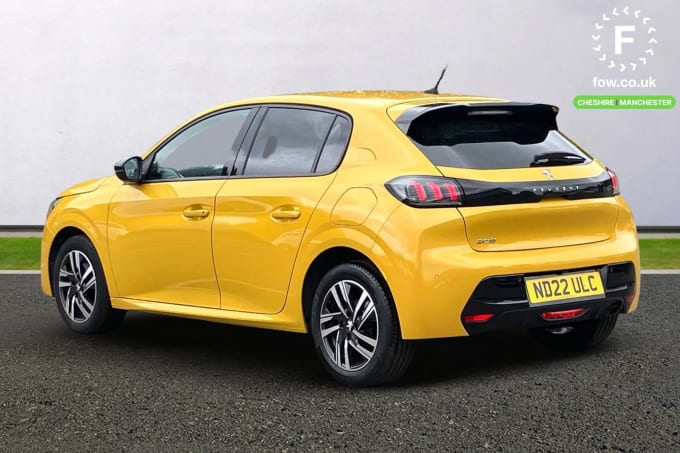 2022 Peugeot 208