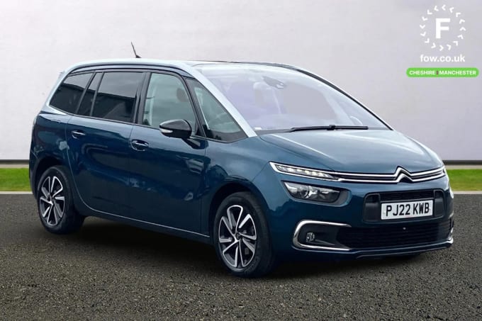 2022 Citroen Grand C4 Spacetourer
