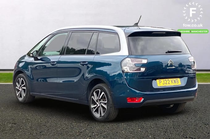 2022 Citroen Grand C4 Spacetourer