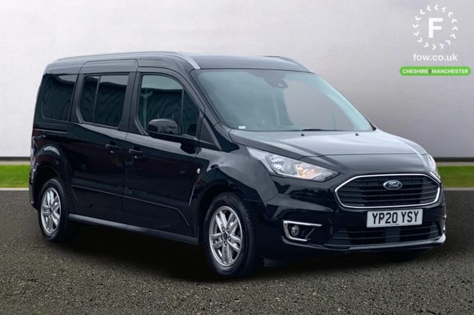 2020 Ford Grand Tourneo Connect