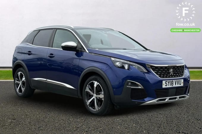 2018 Peugeot 3008