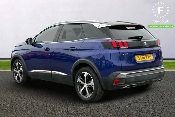 2018 Peugeot 3008
