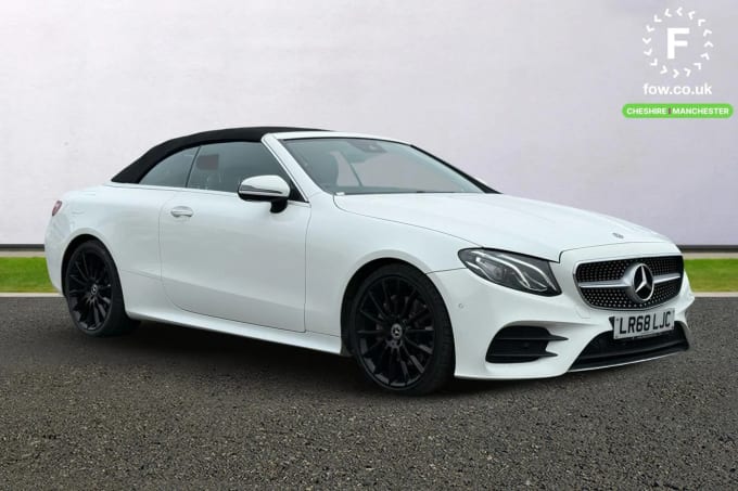 2018 Mercedes-benz E Class