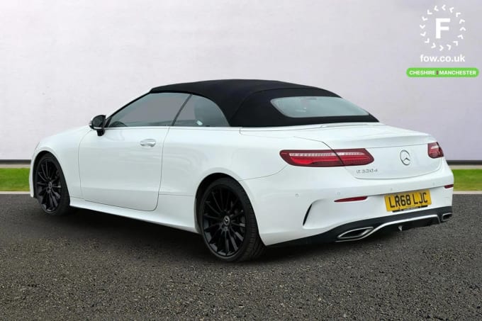2018 Mercedes-benz E Class