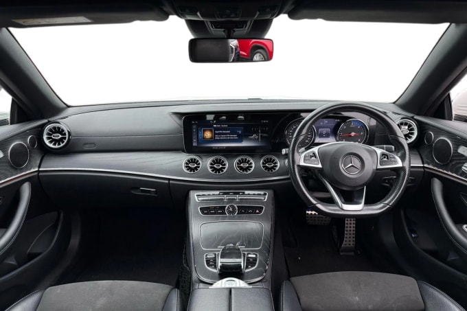 2018 Mercedes-benz E Class