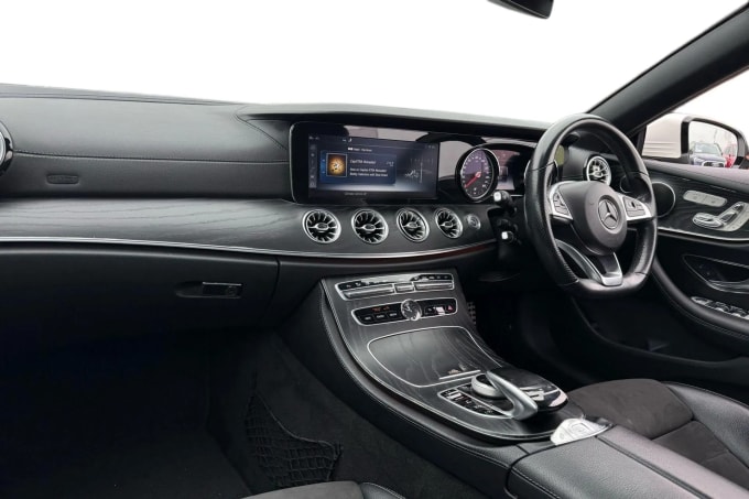 2018 Mercedes-benz E Class