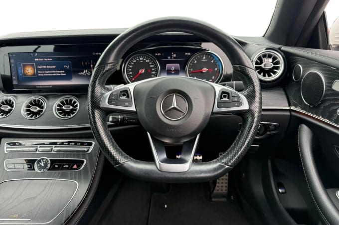 2018 Mercedes-benz E Class