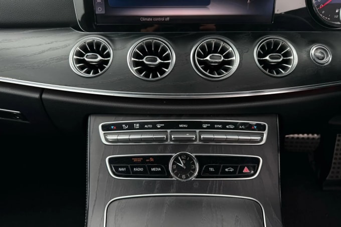 2018 Mercedes-benz E Class