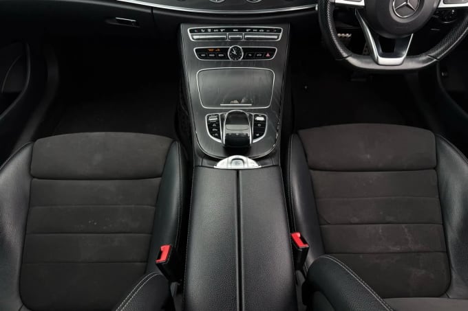 2018 Mercedes-benz E Class