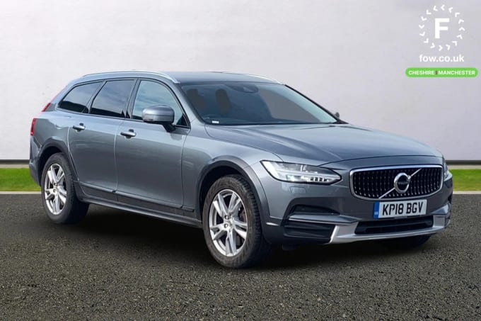 2018 Volvo V90