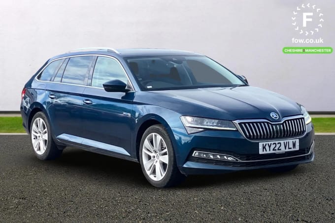2022 Skoda Superb
