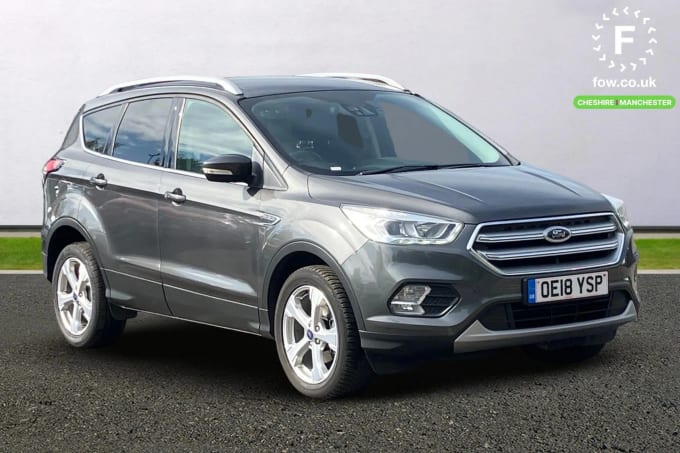 2018 Ford Kuga