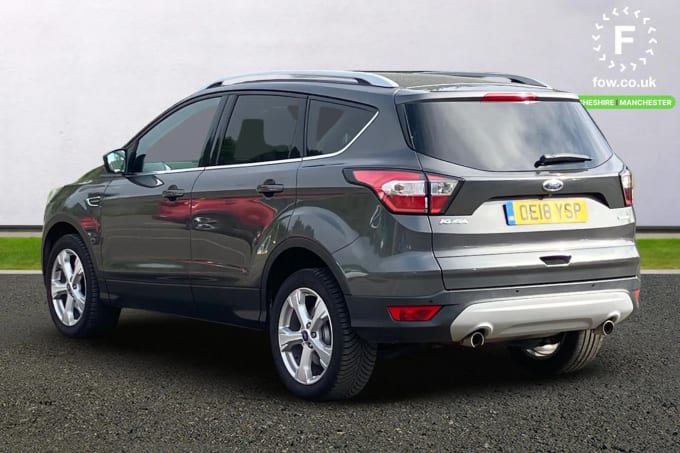 2018 Ford Kuga