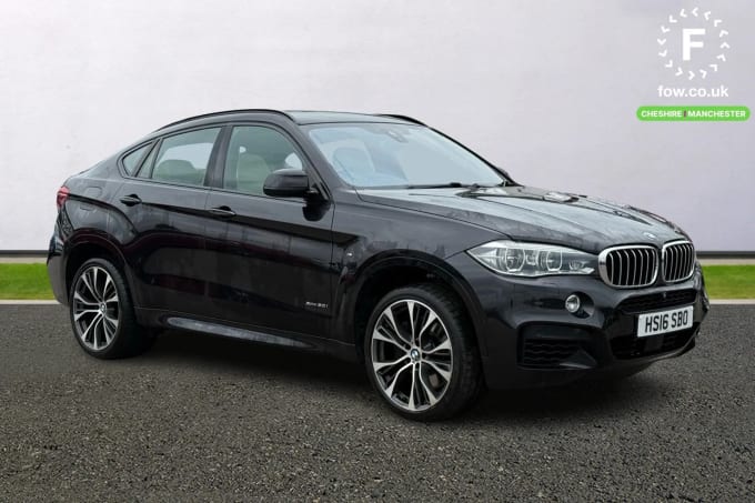 2016 BMW X6