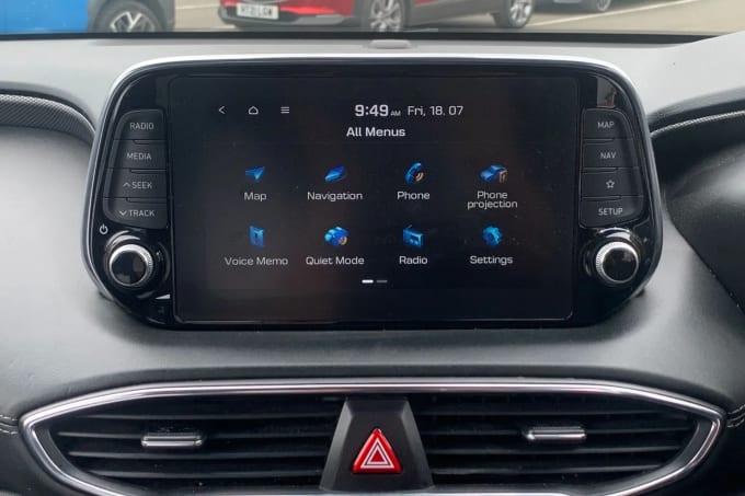 2018 Hyundai Santa Fe