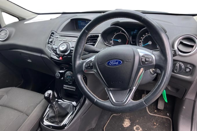 2017 Ford Fiesta