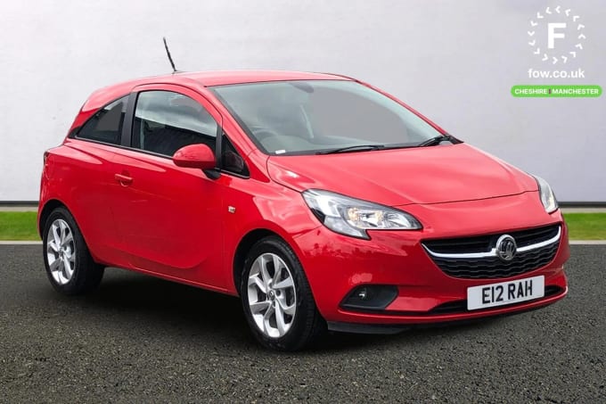 2018 Vauxhall Corsa