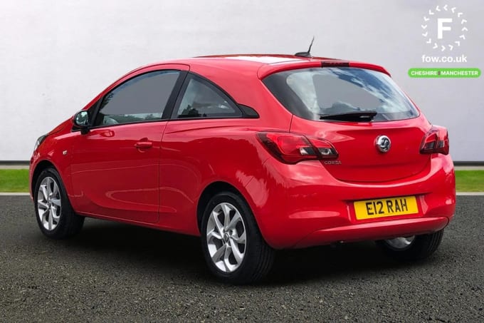 2018 Vauxhall Corsa