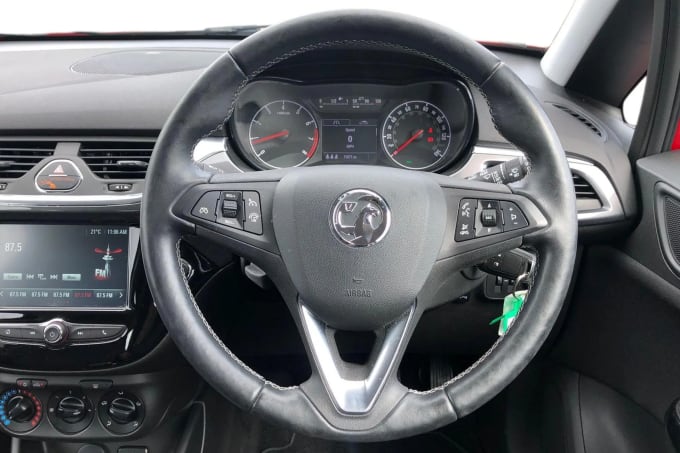 2018 Vauxhall Corsa