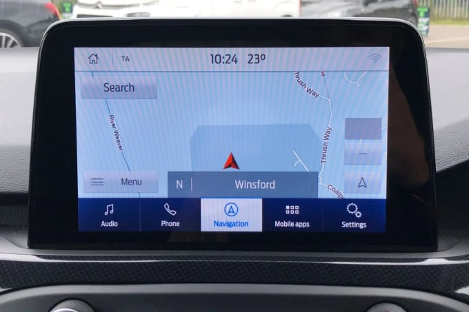 2020 Ford Focus