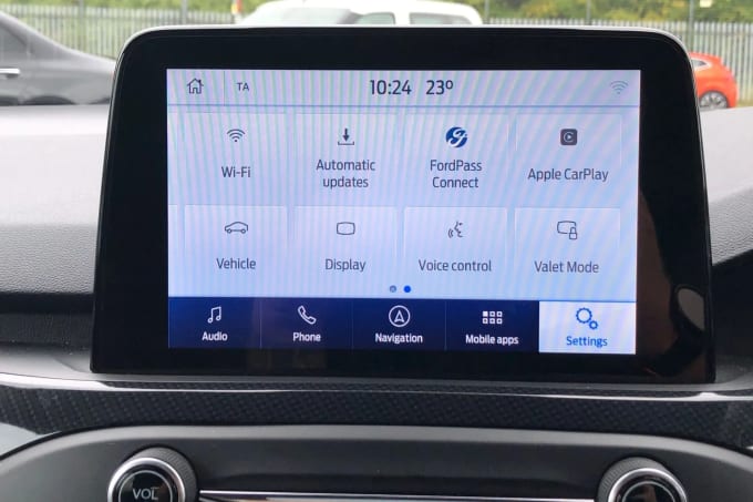 2020 Ford Focus
